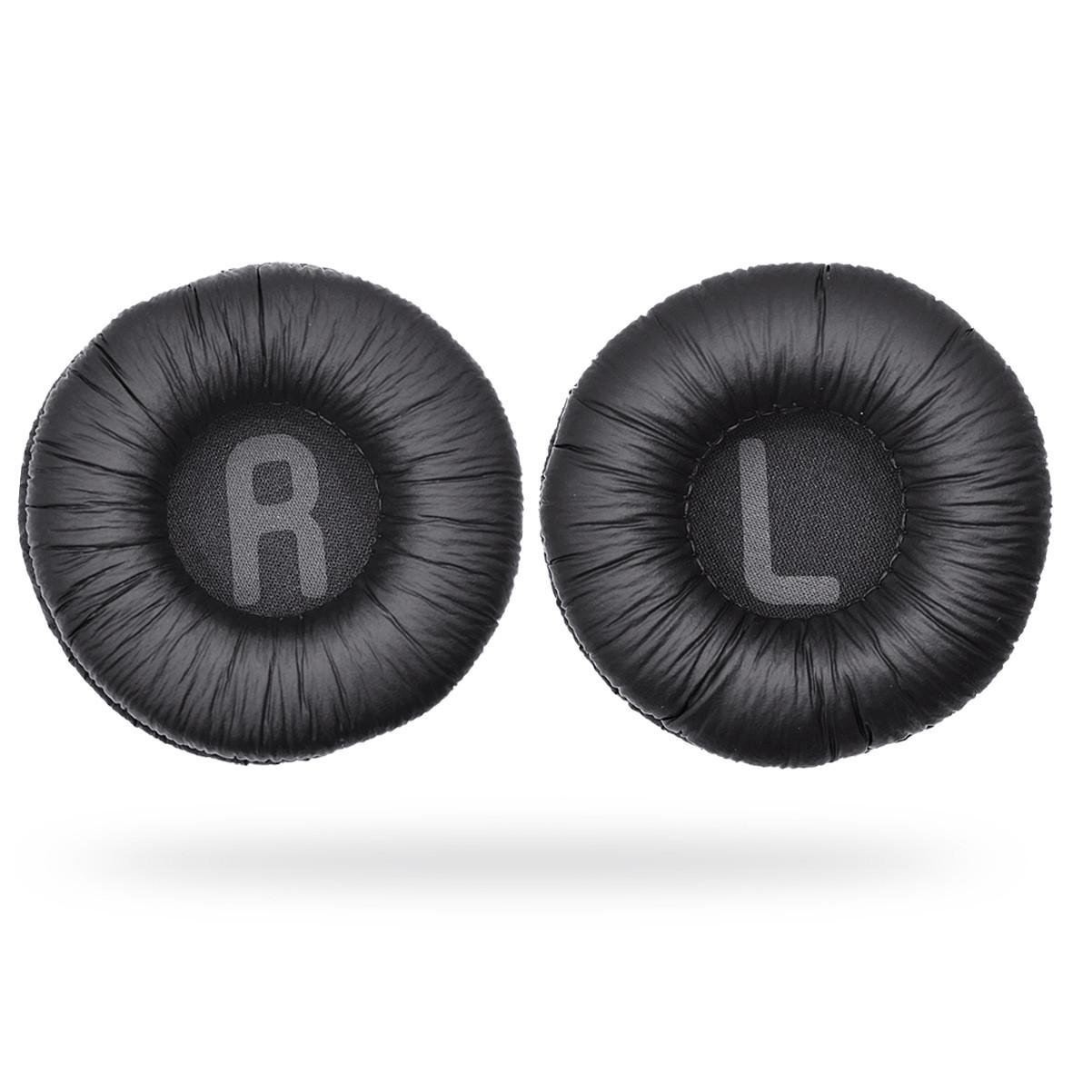 Амбушюры для наушников JBL T500BT/T450BT/Tune 500/Tune 510BT/Tune 520BT/JR300BT Черный