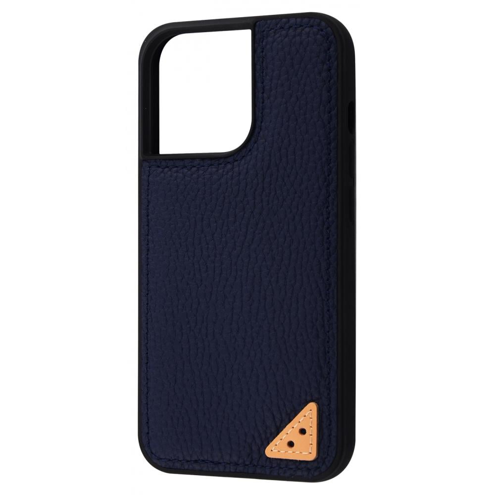 Чехол Melkco Premium Leather Case iPhone 13 blue Синий