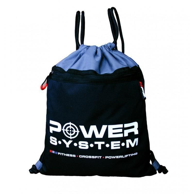 Рюкзак спортивный Power System PS-7011 Gym Sack Alpha Blak/Grey (A-011969)