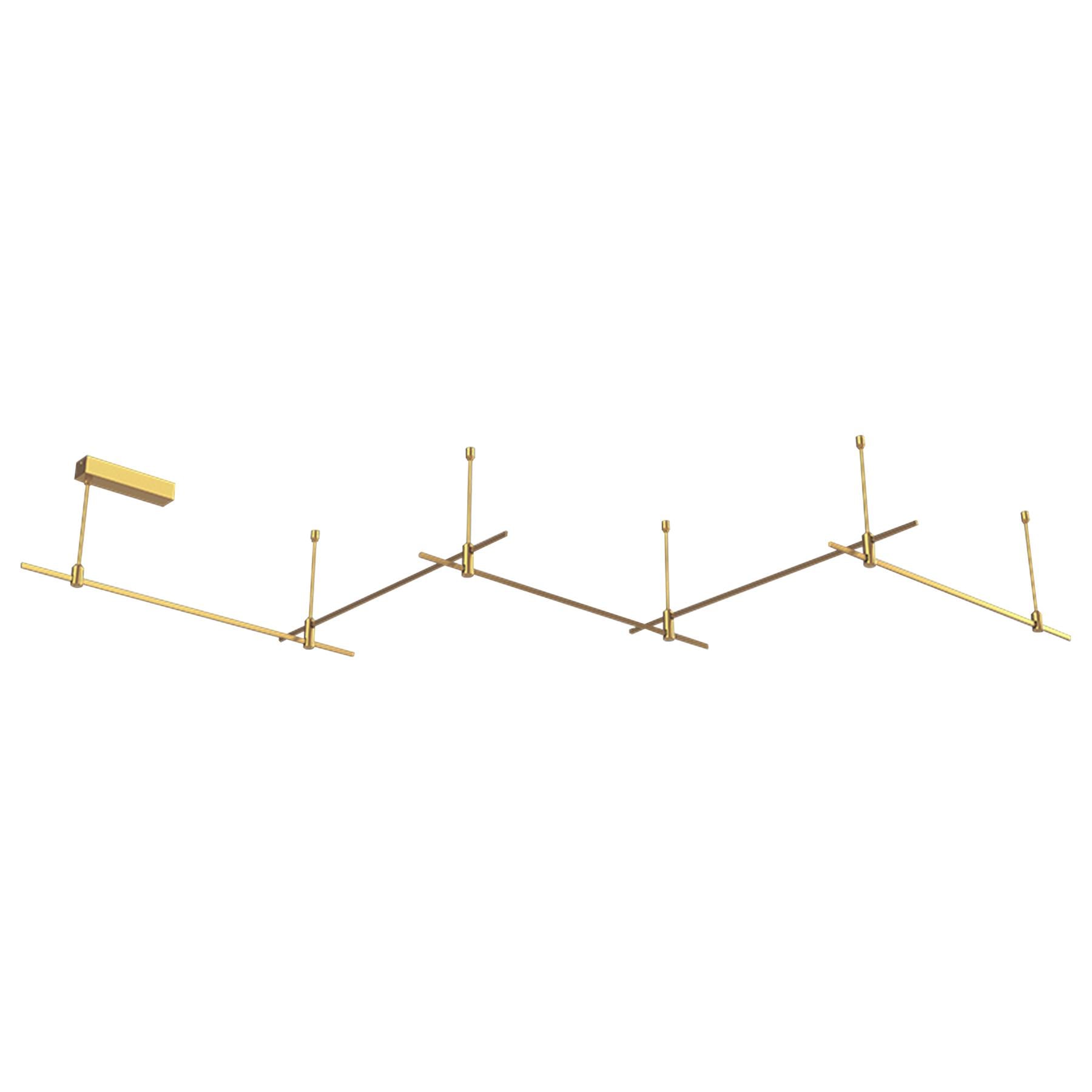 Модульна магнітна система Skarlat Brass 100 W (SM 8880)