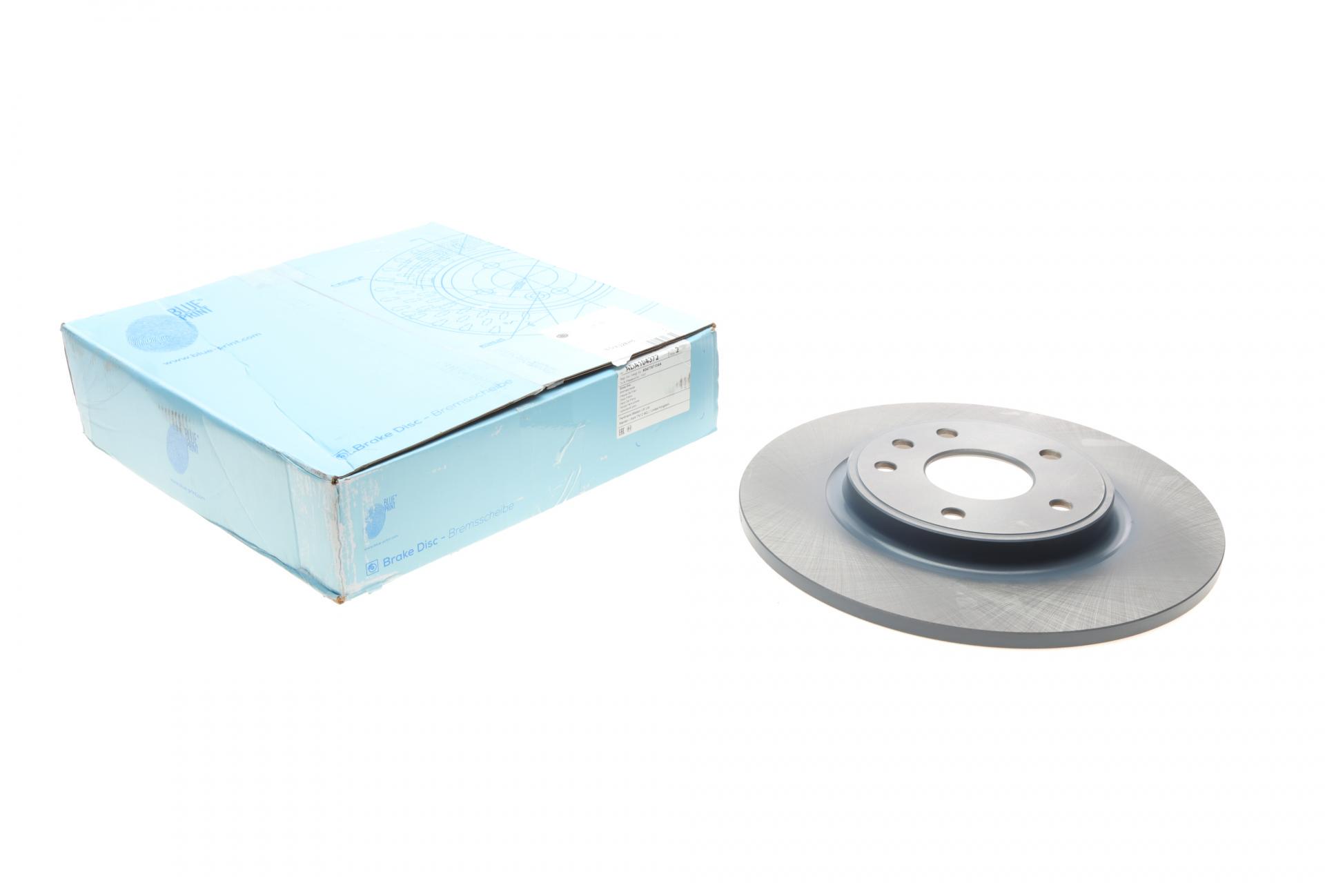 Диск тормозной задний BLUE PRINT для Chrysler Grand Voyager 07-/Fiat Freemont 11 328x12 мм (ADA104372)