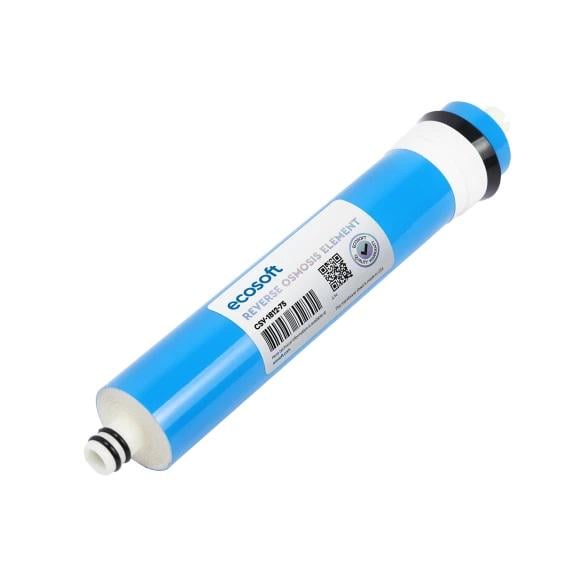 Мембрана Ecosoft 75GPD для домашних фильтров обратного осмоса (CSV181275ECO)