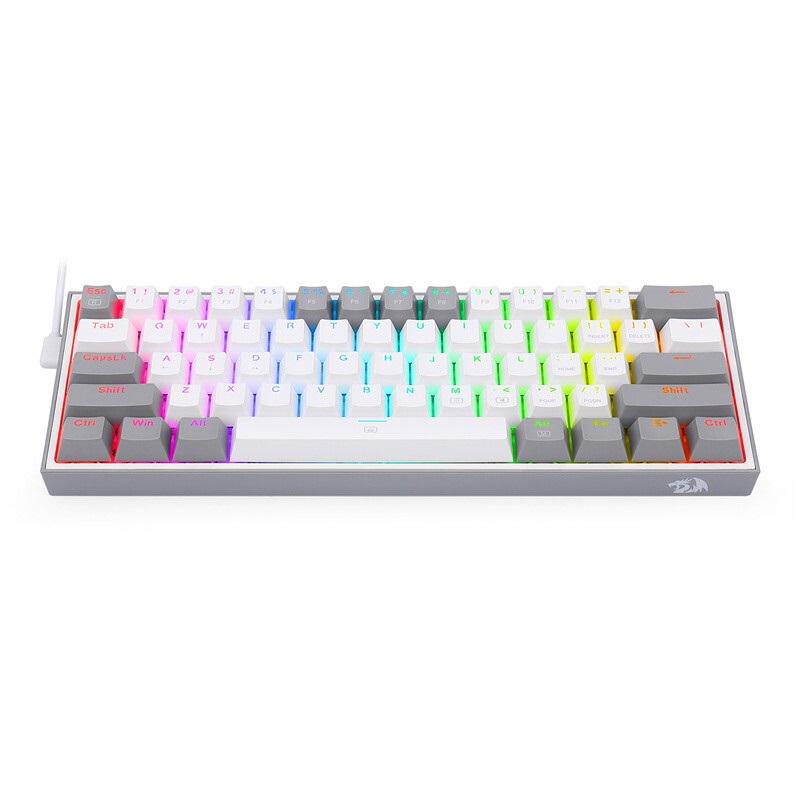 ᐉ Клавиатура Redragon Fizz K617 RGB USB механическая/проводная • Купить ...
