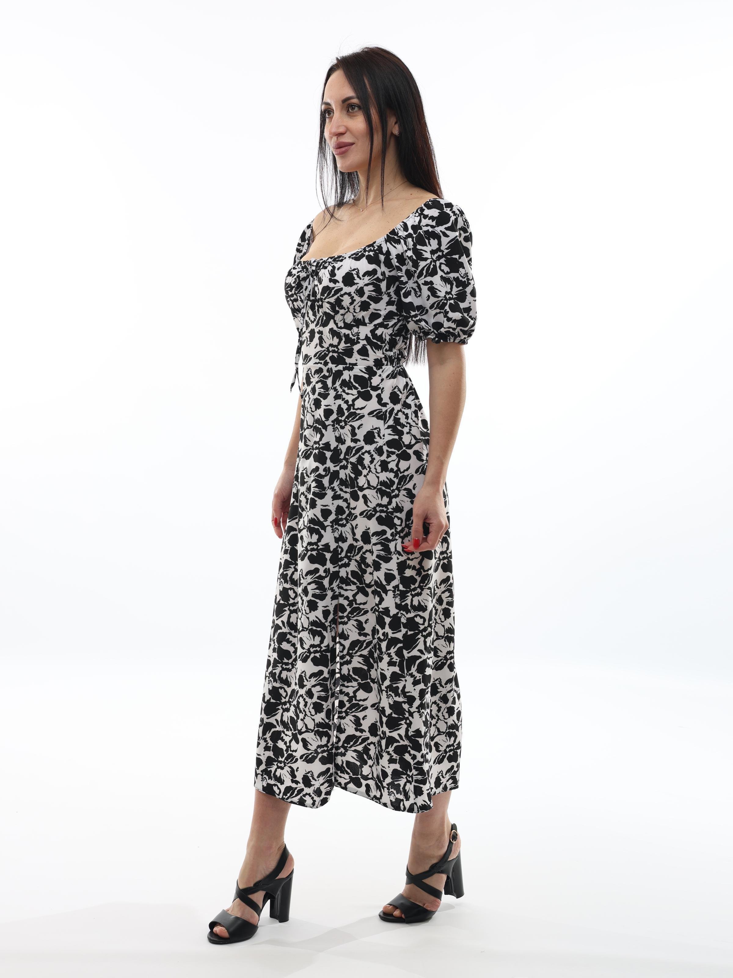 Платье женское СТИЛЬ-В р. 48 Черный (278393-48)