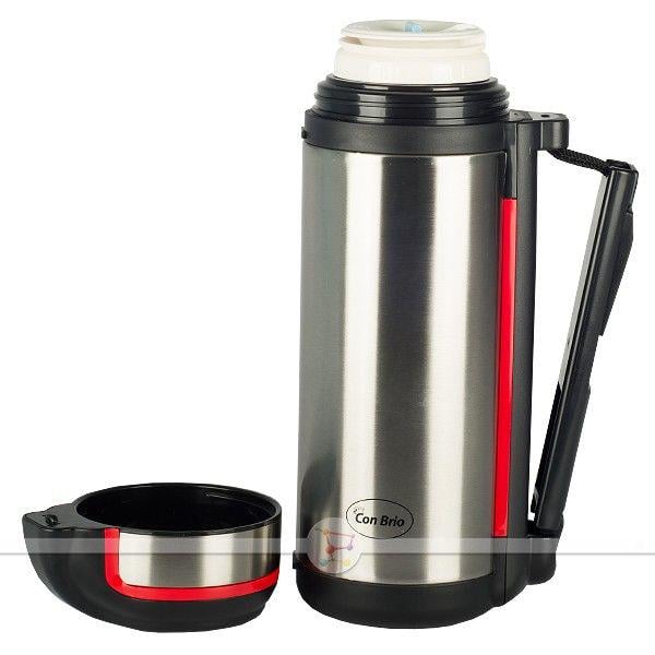 Термос пищевой Con Brio 1,5 л (311СВ) - фото 2 Термос пищевой Con Brio 1,5 л (311СВ) - фото 2