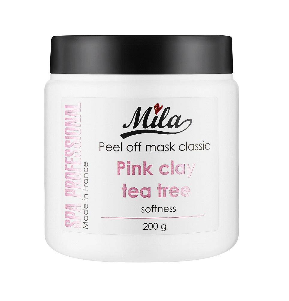 Маска альгинатная Mila Mask Classic Softness Powder с экстрактом чайного дерева и розовой глиной 200 г (3702261118209)