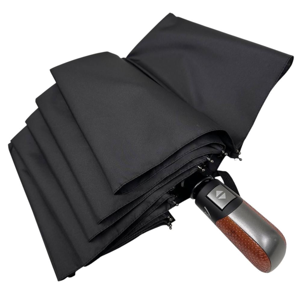 Зонтик семейный автомат Frei Regen 2717 Президентский d 117 см Черный (30222747) - фото 2 Зонтик семейный автомат Frei Regen 2717 Президентский d 117 см Черный (30222747) - фото 2