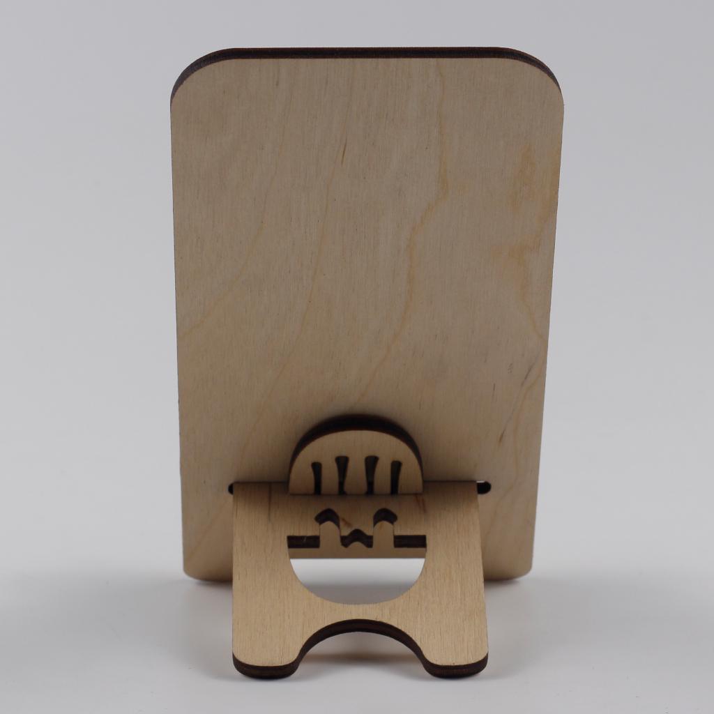 Підставка-тримач для телефону з дерева для дітей 3 (158 (03020155) - фото 7 Підставка-тримач для телефону з дерева для дітей 3 (158 (03020155) - фото 7