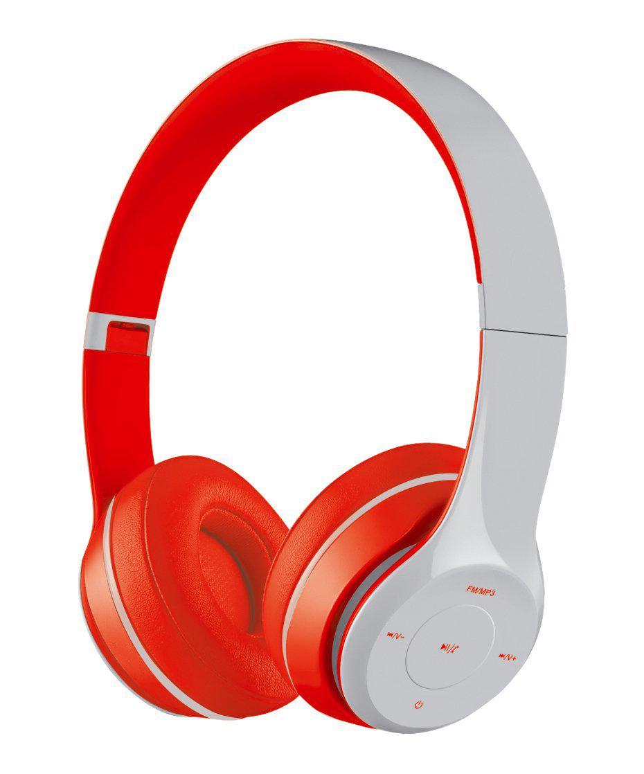 Навушники з мікрофоном FREESTYLE FH0915 Red/Gray (43686)