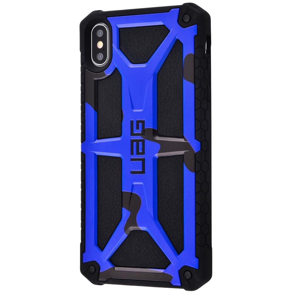 Чехол UAG Urban Armor Khaki Style для iPhone XS Max Khaki Blue