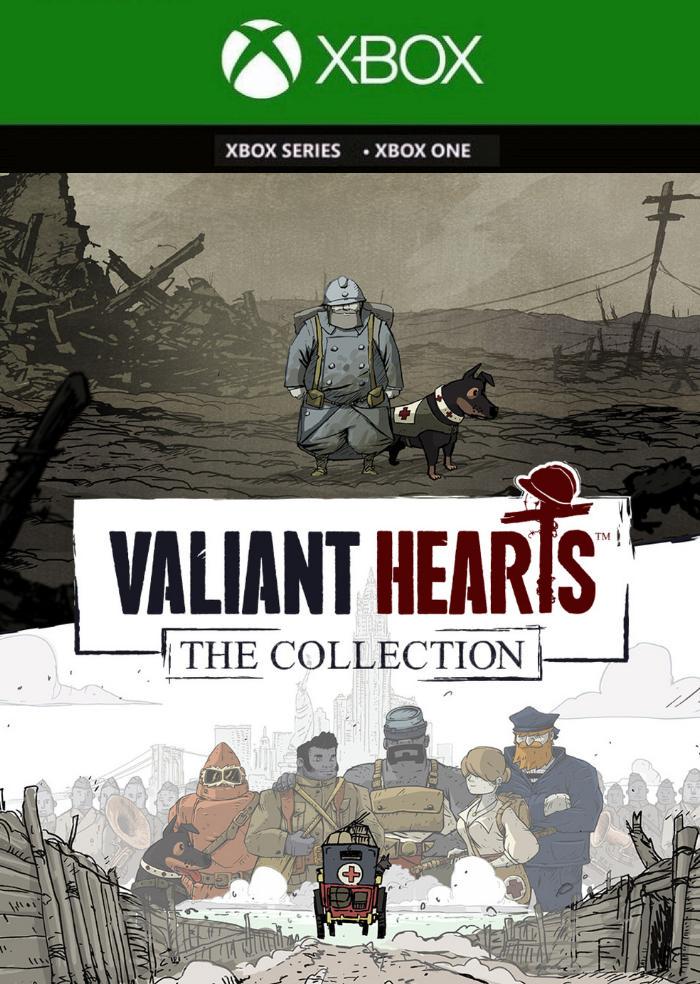 Ключ активации Valiant Hearts - The Collection для Xbox One/Series S/X (88326424)