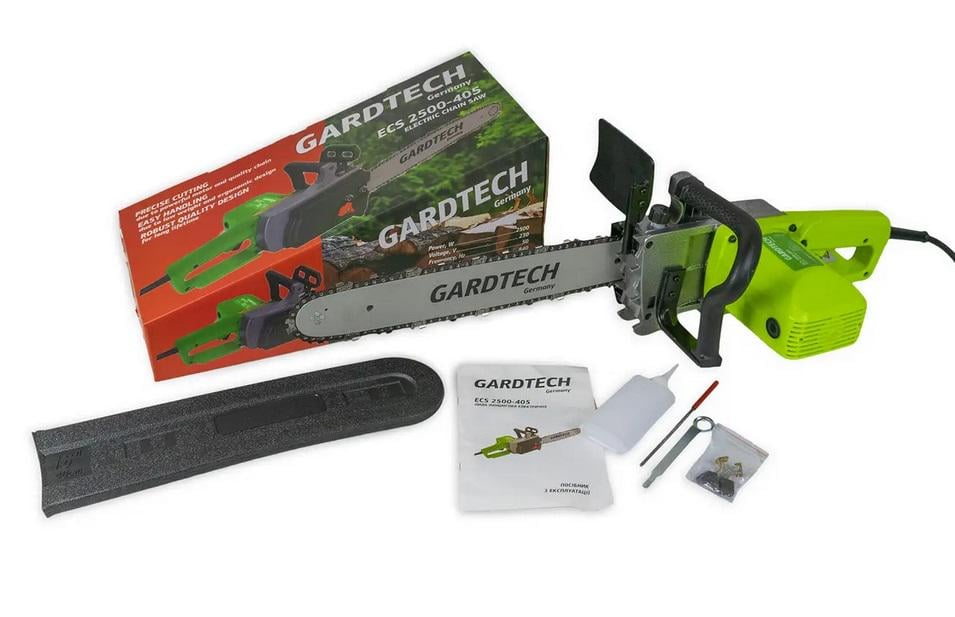 Электропила ECS GARDTECH 2500/405