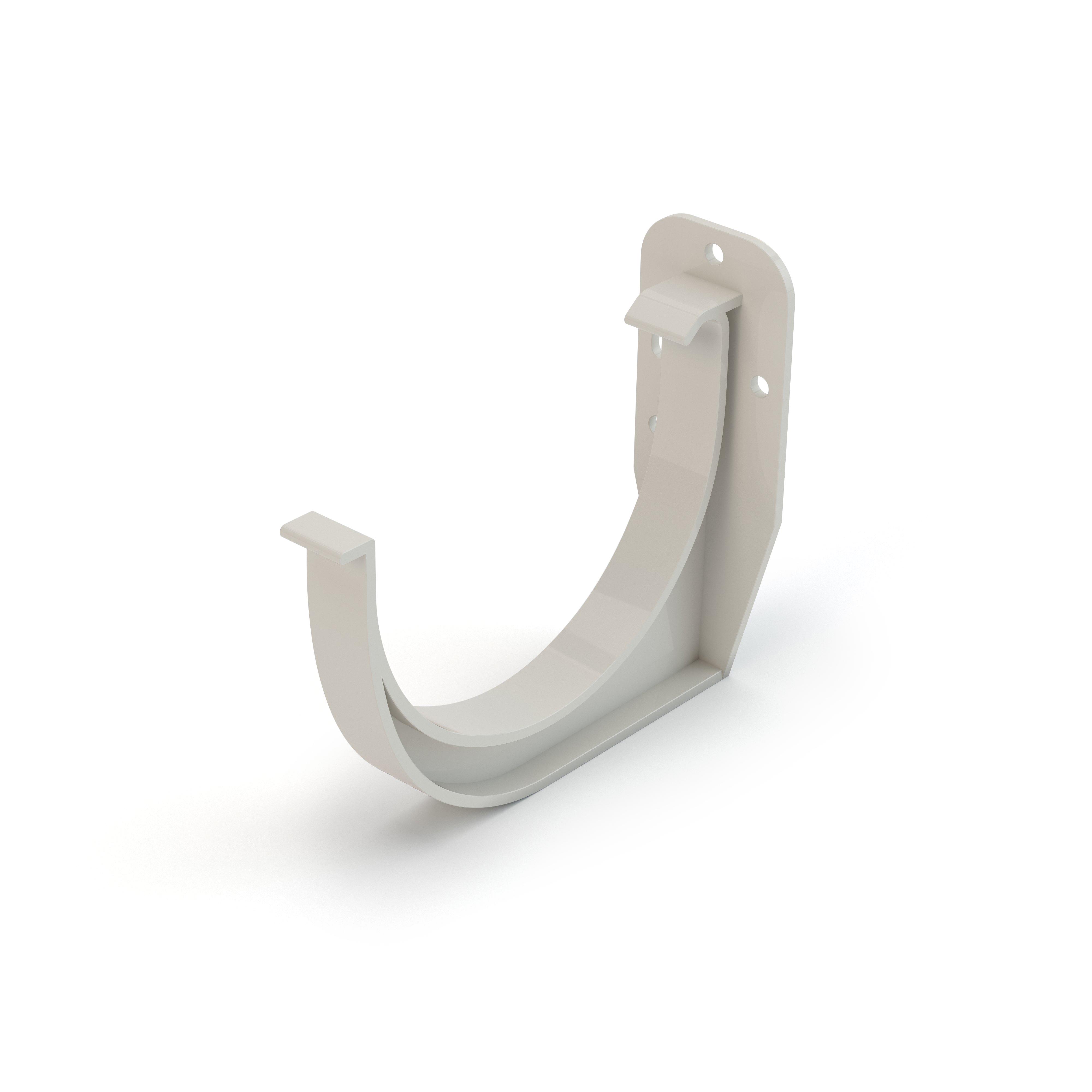 Кронштейн ринви Gamrat 100 мм Білий - фото 2 Кронштейн ринви Gamrat 100 мм Білий - фото 2