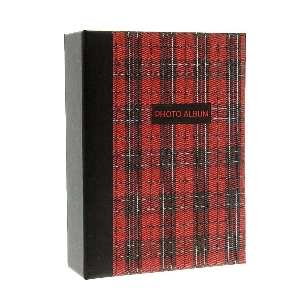 Фотоальбом Gedeon MM46200 SCOT 10x15 см 200 фото Red