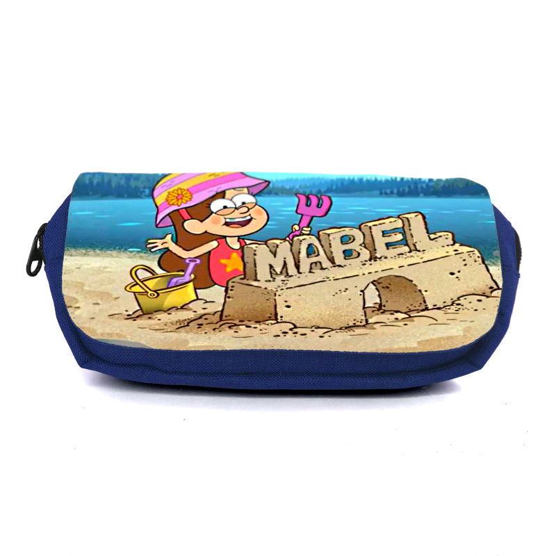 Пенал шкільний Gravity Falls GFS-006 Синій (1468272893)