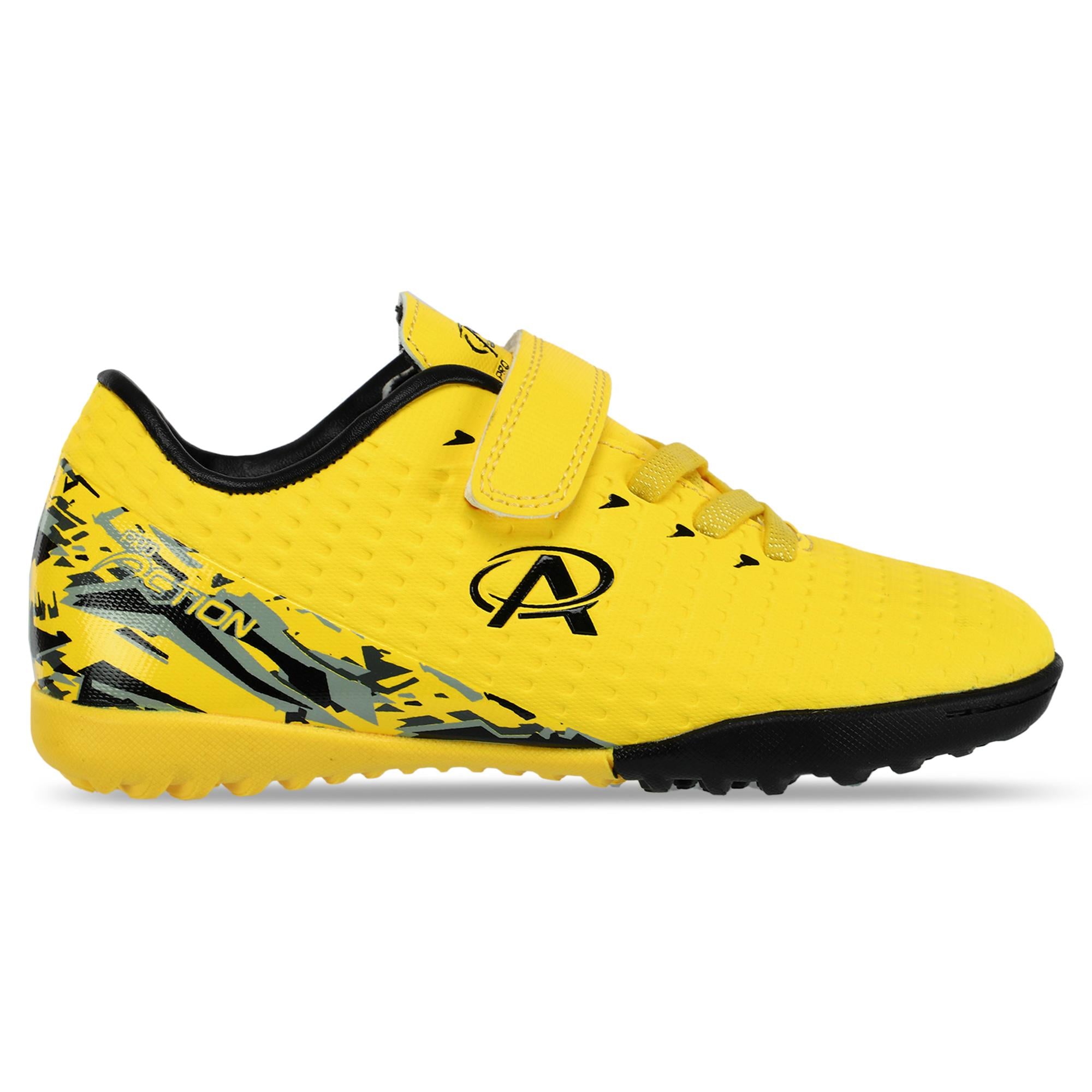 Сороконожки футбольные Pro Action VL19759-TFB-YBK р. 28 Желтый/Черный
