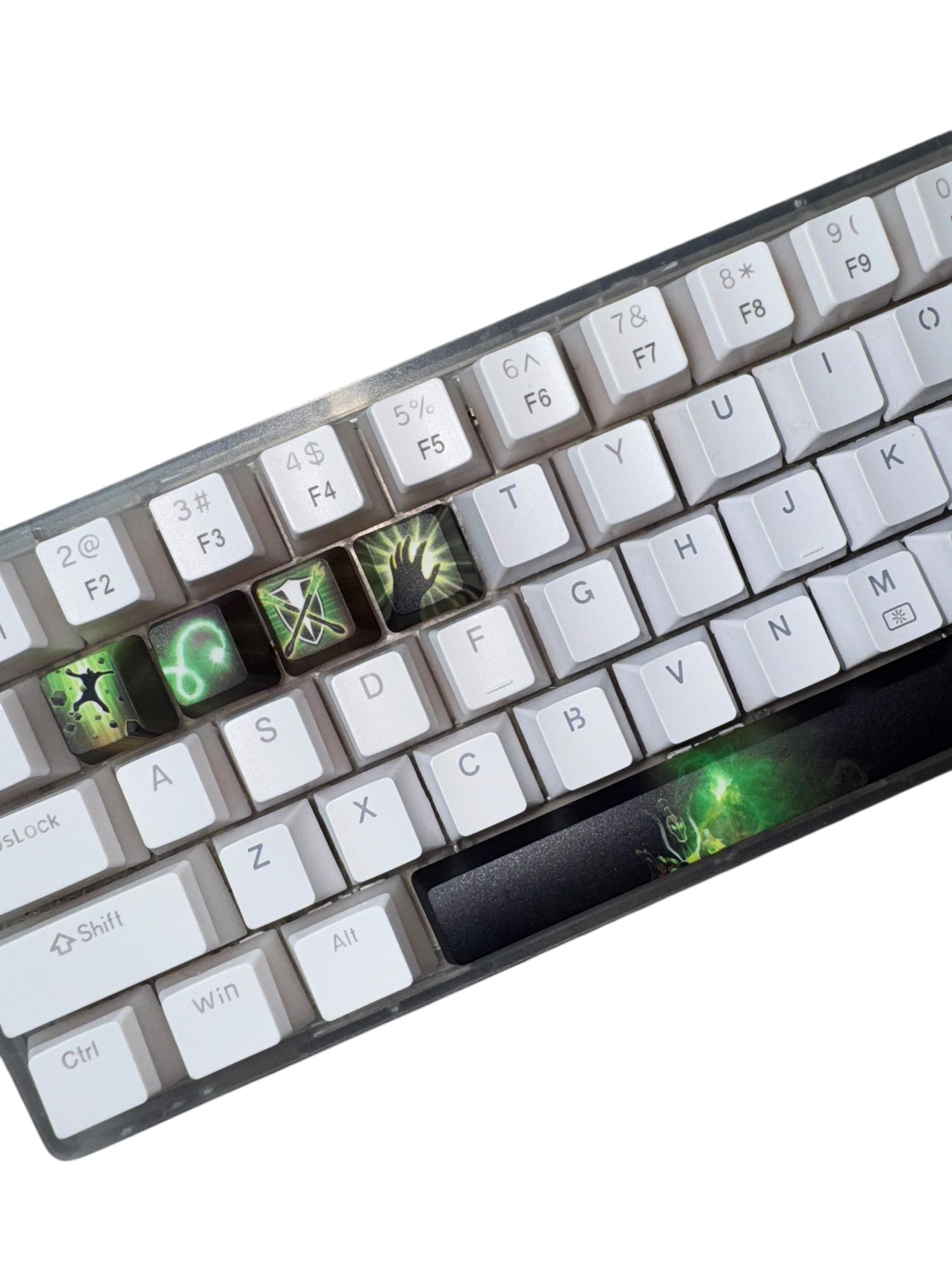 Набор кейкапов Rubick Dota 2 - фото 9