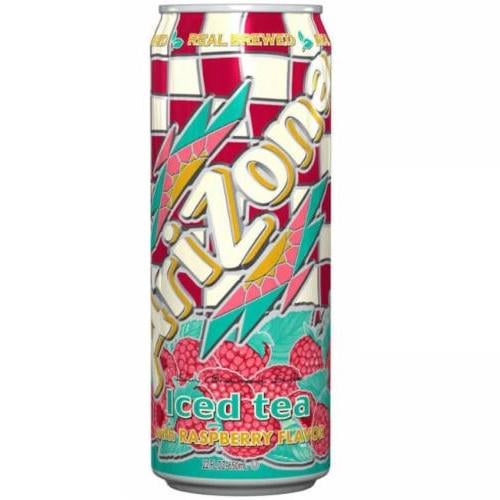 Чай холодный AriZona Raspberry Tea 650 мл (05850)