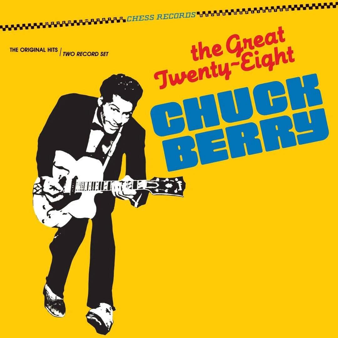 Виниловая пластинка Chuck Berry - The Great Twenty-Eight 2LP (25491423)