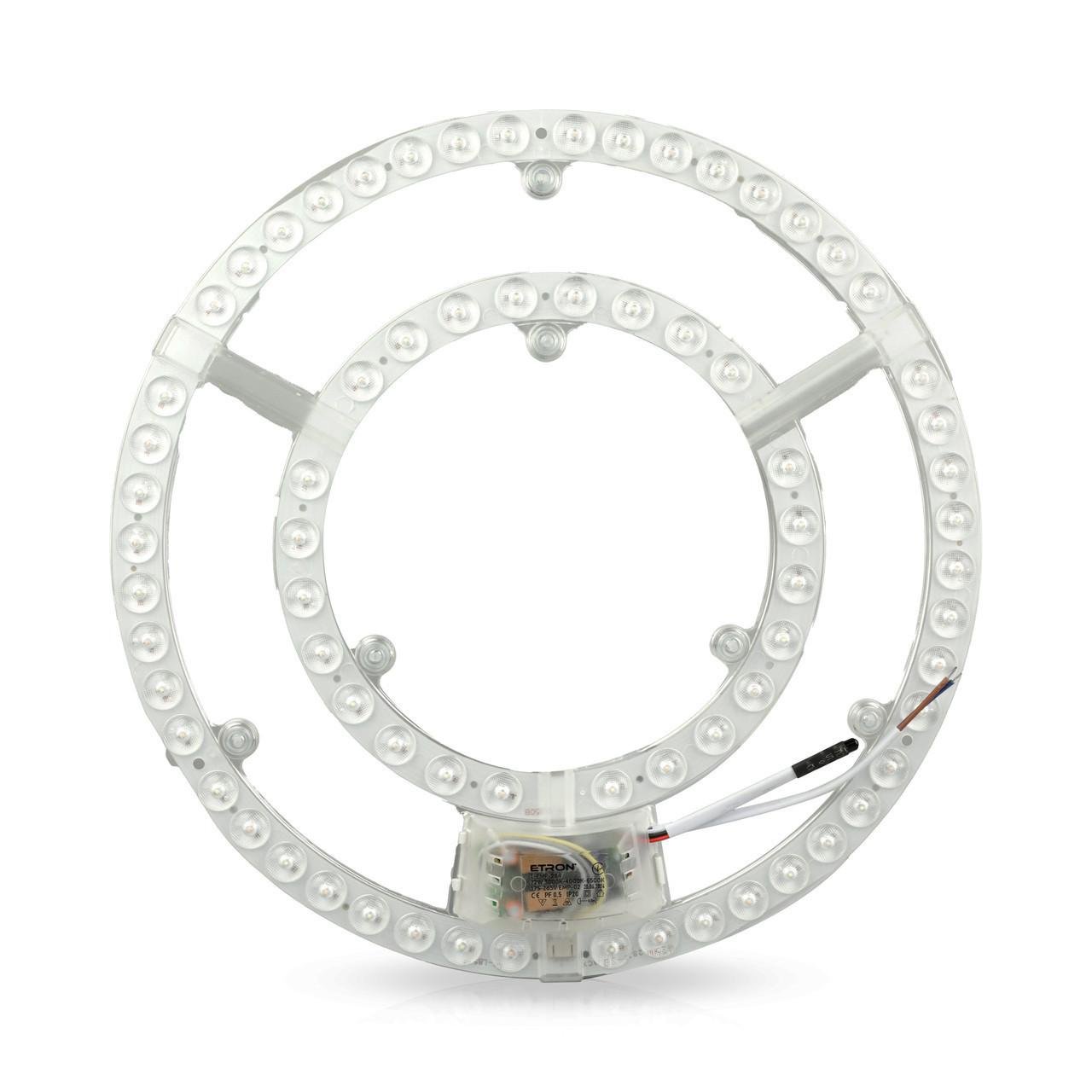 Модуль для світильника ETRON 48W 5000K IP20 з пультом ДУ LED (20770-е) - фото 3 Модуль для світильника ETRON 48W 5000K IP20 з пультом ДУ LED (20770-е) - фото 3