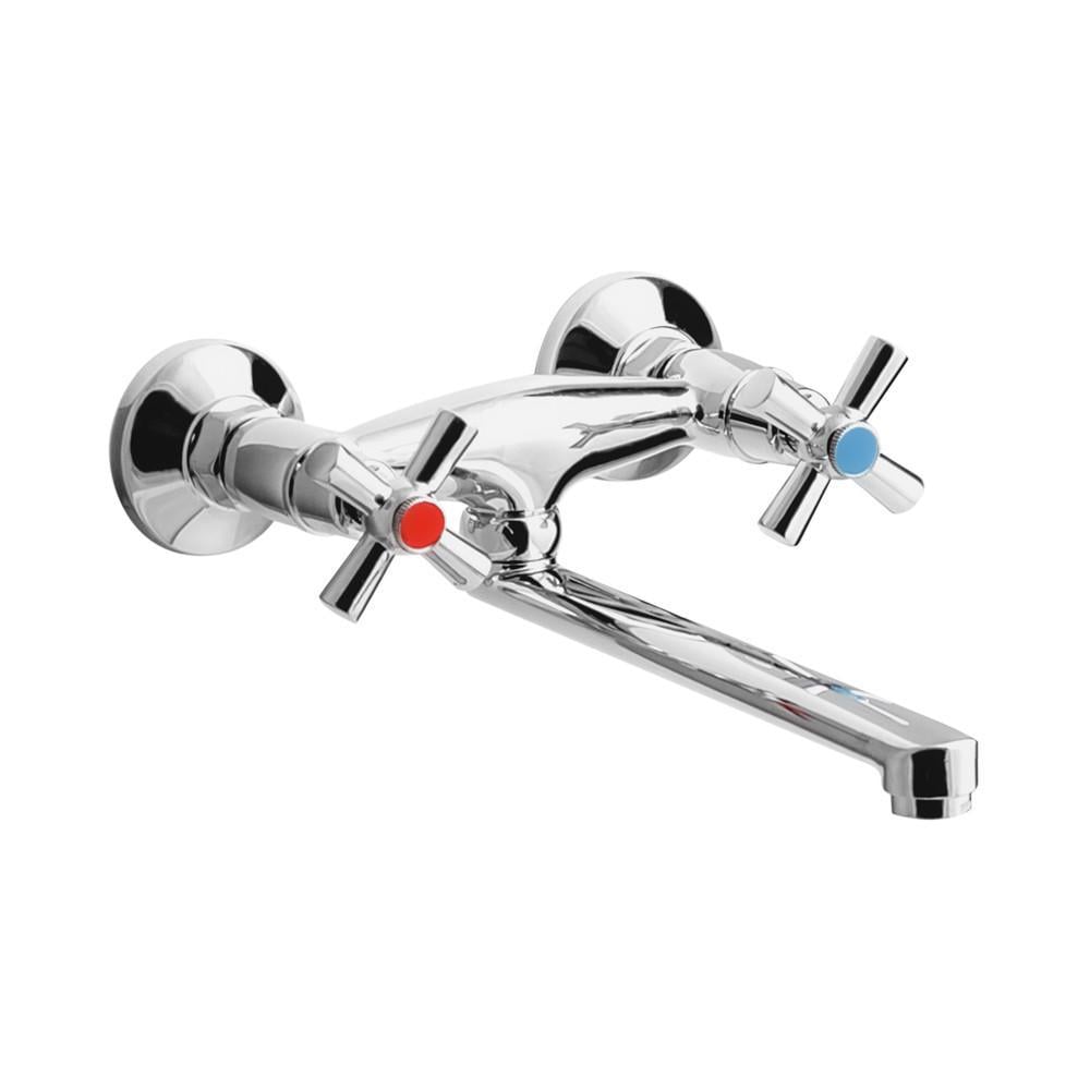 Смеситель настенный для кухни с длинным носиком WAL PRO8-B422