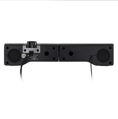 Акустическая система 2E 2E-PCS232BK 2,0 PCS232 RGB Soundbar USB 10 Вт Black (582414) - фото 7