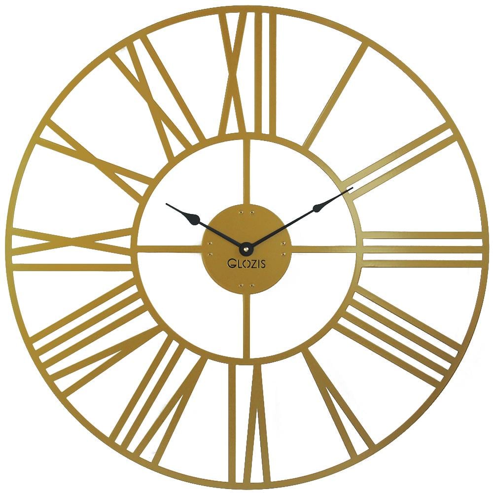 Часы настенные Glozis Cambridge 70х70 Bronze B-034