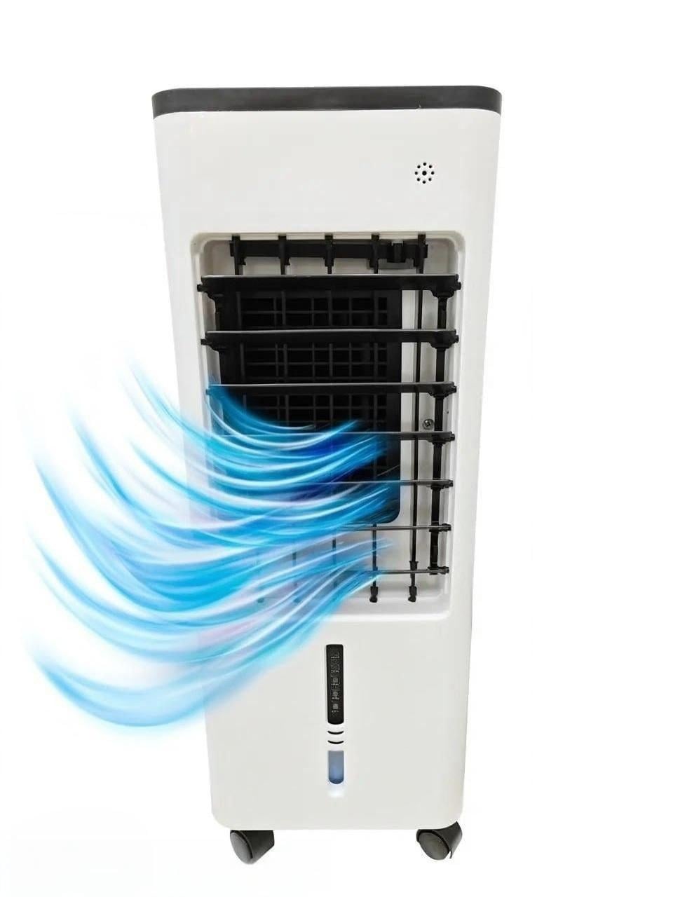 Кондиціонер з пультом портативний на водяній основі 120W