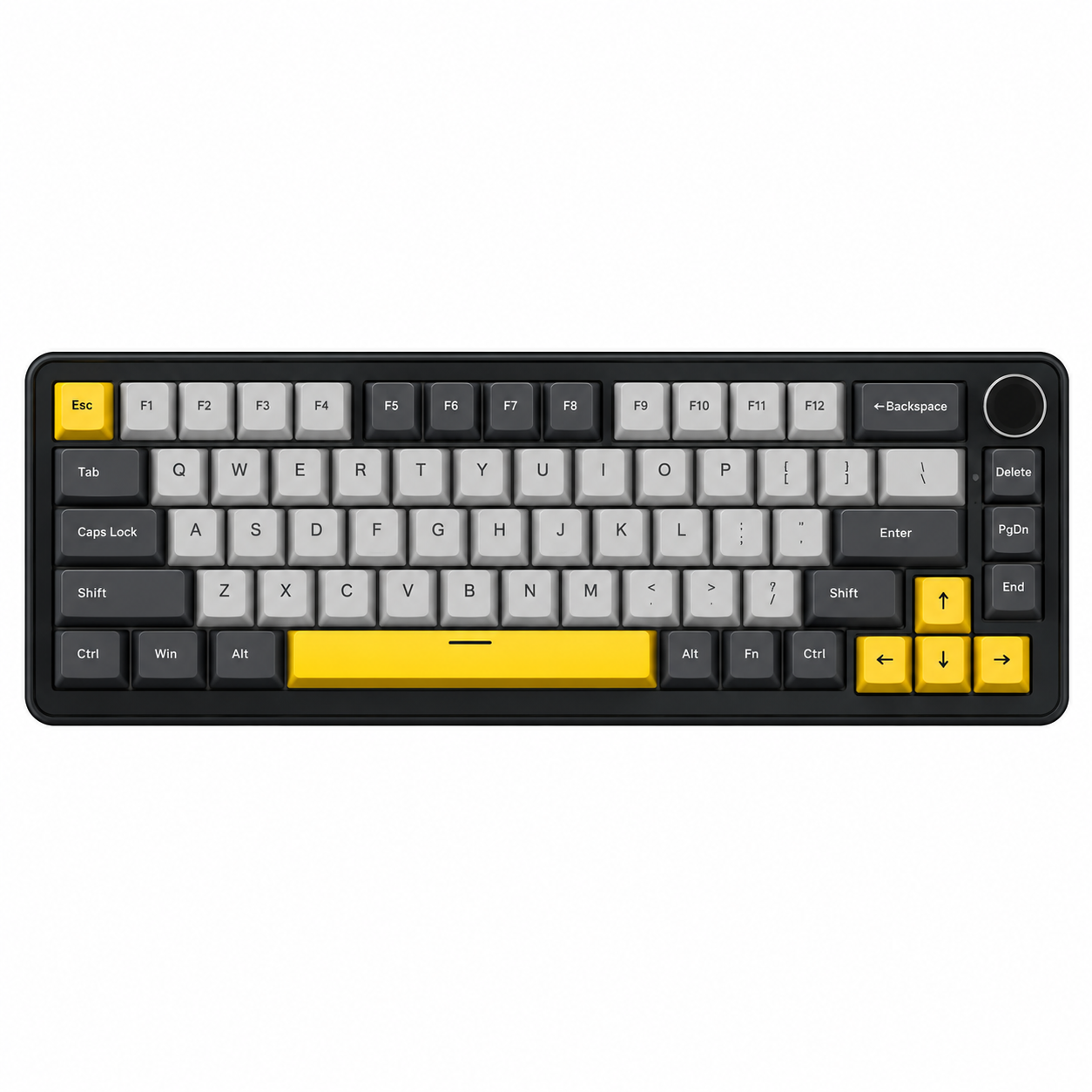 Клавиатура механическая AJAZZ AK690 RGB игровая беспроводная Bluetooth/2.4G/USB-C для ПК и ноутбука