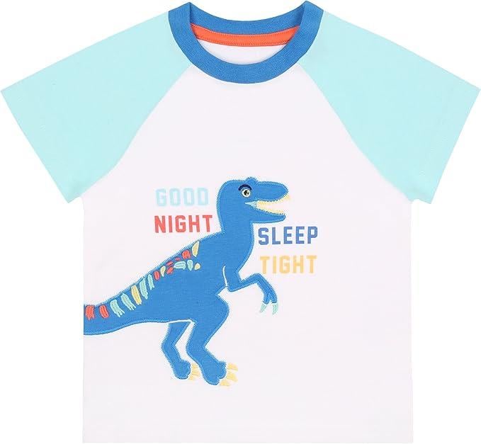 Футболка PRIMARK з динозавтрами 62 см Білий (3258001)