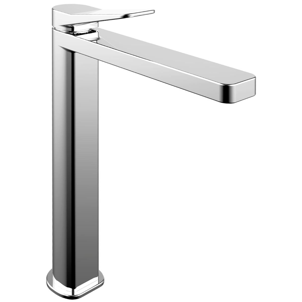 Смеситель для умывальника Devit HB-GR5018 высокий однорычажный Хром (229788) Смеситель для умывальника Devit HB-GR5018 высокий однорычажный Хром (229788)