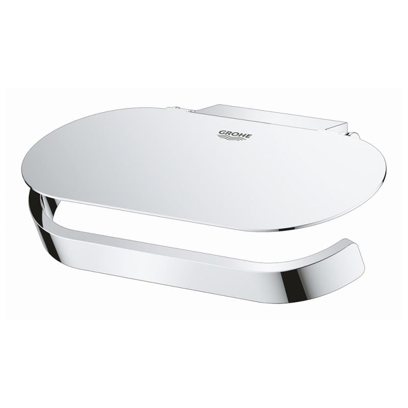 Бумагодержатель с крышкойGrohe Selection 41069000 Хром (71435)