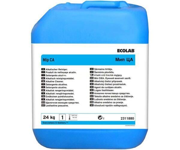 Концентрированное средство для дезинфекции бутылей Mip CA Р3 Ecolab 24 кг (10191)