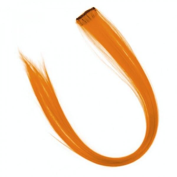 Декор на Хэллоуин Seta Прядь на заколке Оранжевый (19-450-OR) Декор на Хэллоуин Seta Прядь на заколке Оранжевый (19-450-OR)