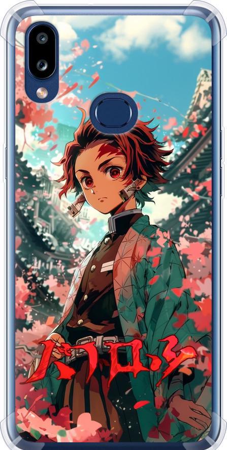 Чехол на Samsung Galaxy A10s A107F Tanjiro Kamado (6132sp-1776-42517)