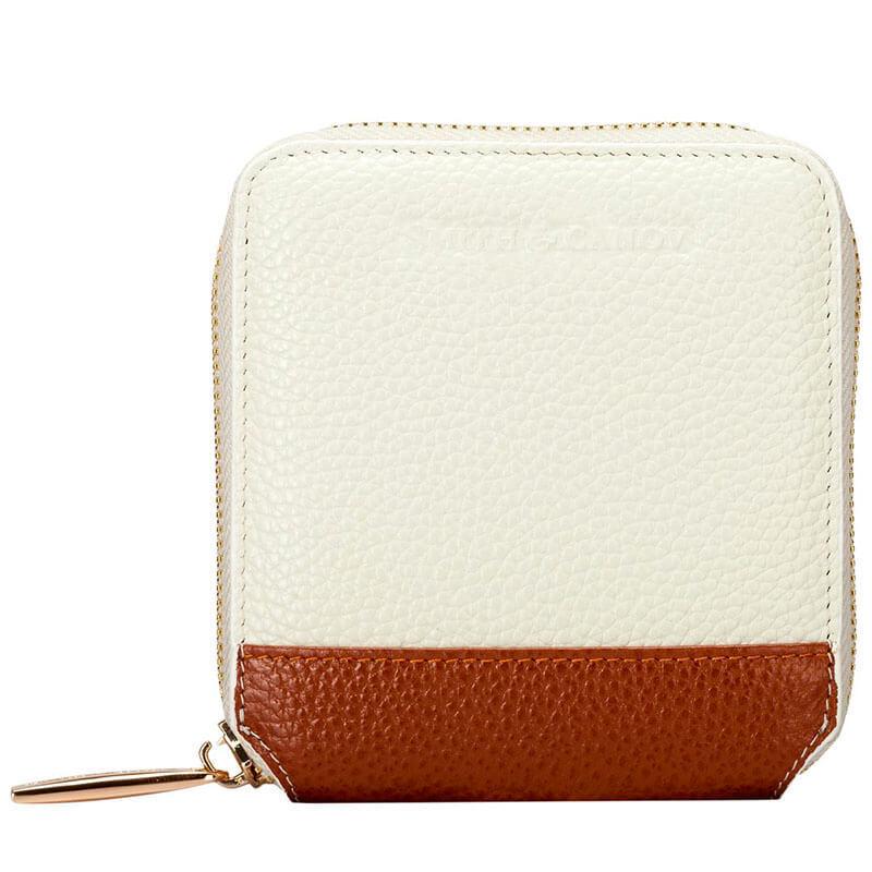 Кошелек женский Smith/Canova Althorp Cream/Tan (26803 CREAM-TAN)