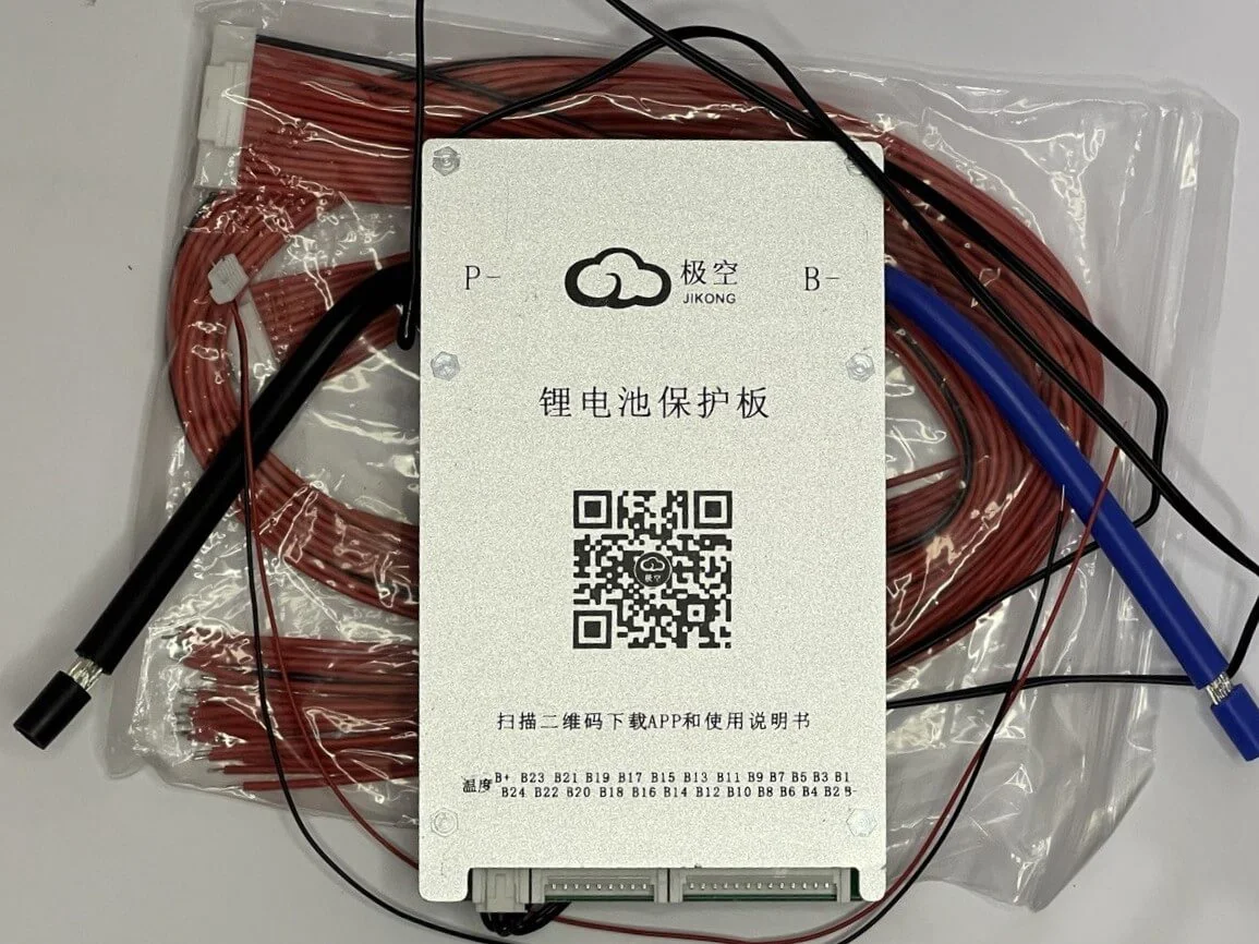 Контролер заряду BMS 80A 8S-17S Lifepo4/Li-ion/LTO з активним балансуванням 0,6A BD6A17S8P з кнопкою активації JiKong - фото 2 Контролер заряду BMS 80A 8S-17S Lifepo4/Li-ion/LTO з активним балансуванням 0,6A BD6A17S8P з кнопкою активації JiKong - фото 2