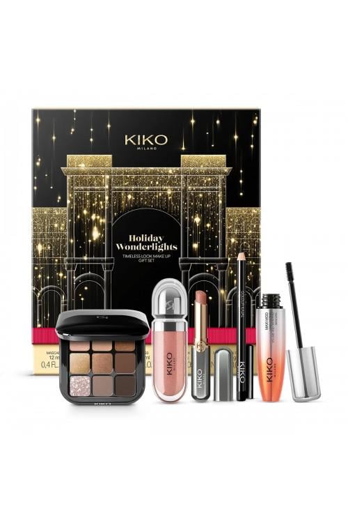 Набір подарунковий Kiko Milano Holiday Wonderlights Timeless Look Makeup Gift Set (00181901)
