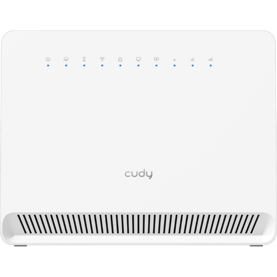 Маршрутизатор Cudy LT500E AC1200 Wi-Fi 4G LTE Cat4 Dual-Band 2,4/5 ГГц до 867 Mbps 4 LAN порта (634303)