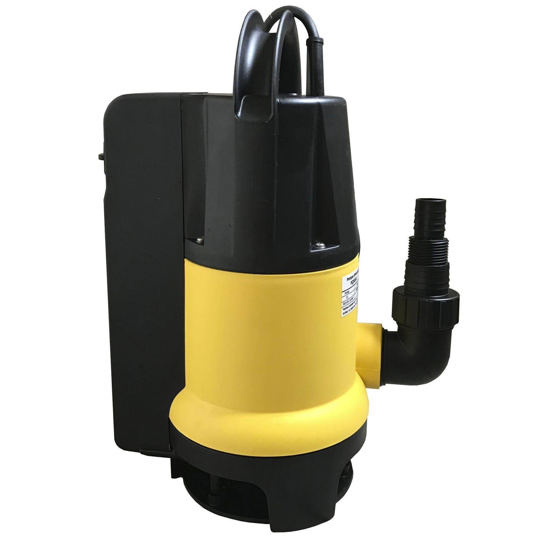 Дренажний насос Optima FQ500 С з вбудованим поплавком 0,5 кВт (000011611)