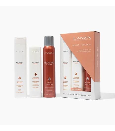 Набор подарочный Lanza Healing Volume Holiday Trio Box (91416)