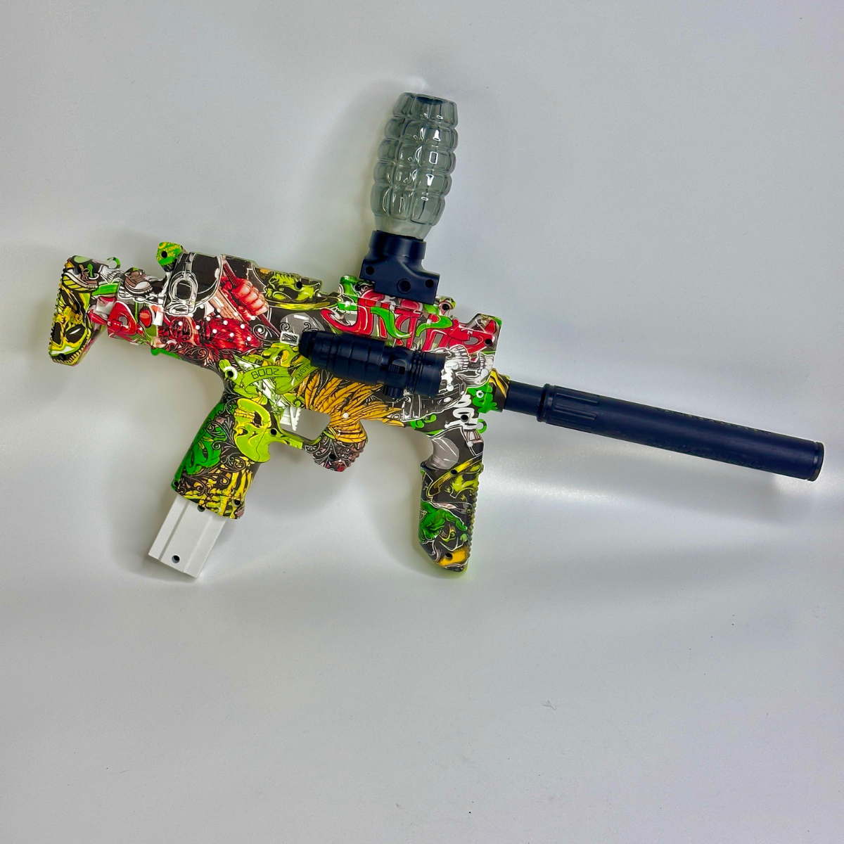 Детский автомат MP7 на гелевых шариках аккумуляторный (HGW-137-2) - фото 4 Детский автомат MP7 на гелевых шариках аккумуляторный (HGW-137-2) - фото 4