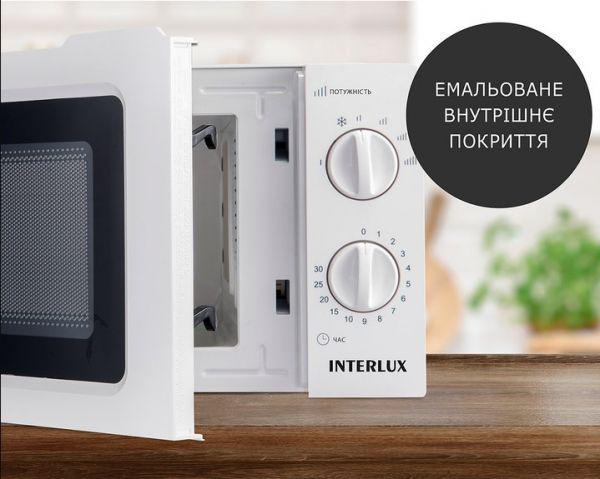 Микроволновая печь INTERLUX IMWO-8820SW (1508903) - фото 5 Микроволновая печь INTERLUX IMWO-8820SW (1508903) - фото 5