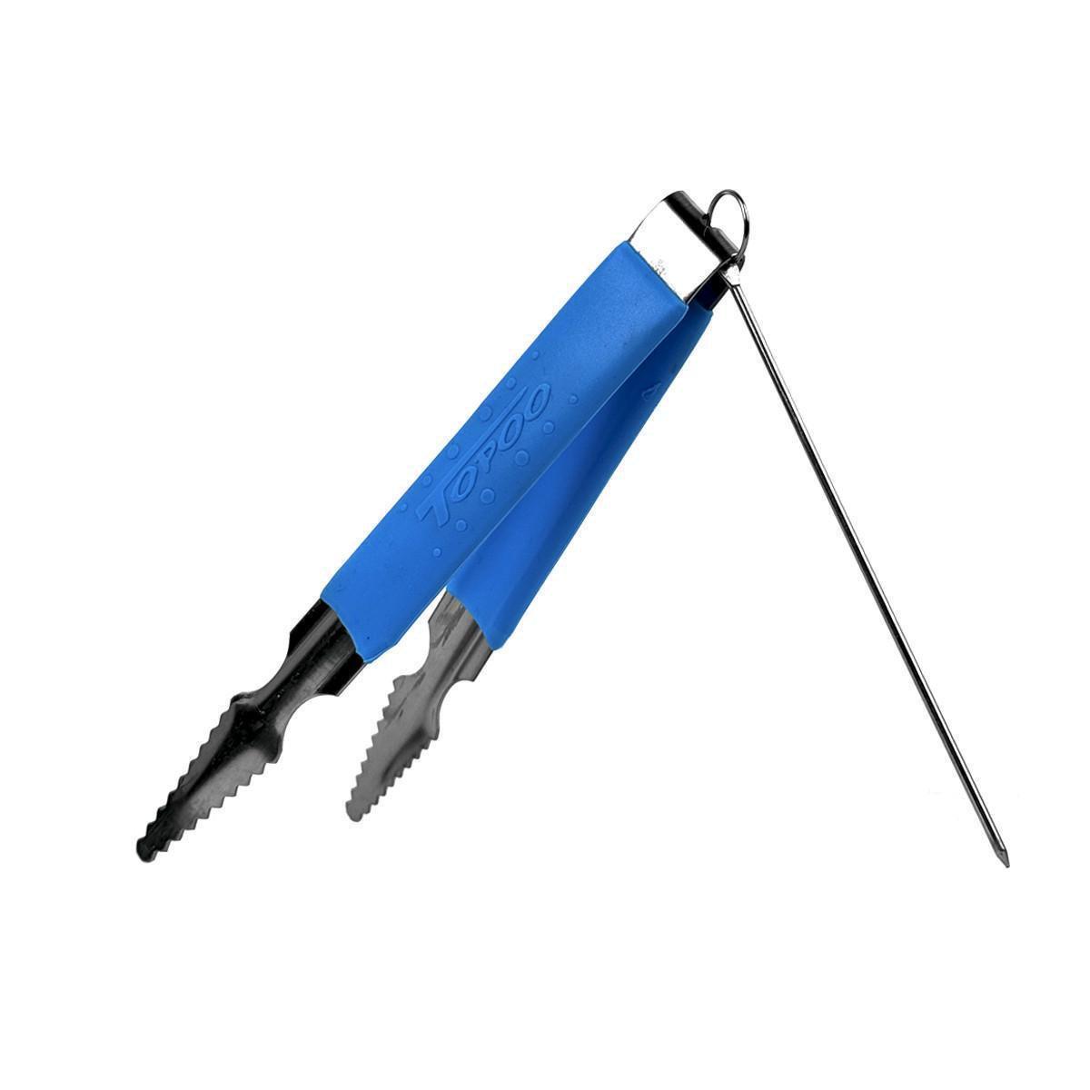 Щипцы для кальяна с силиконовой накладкой