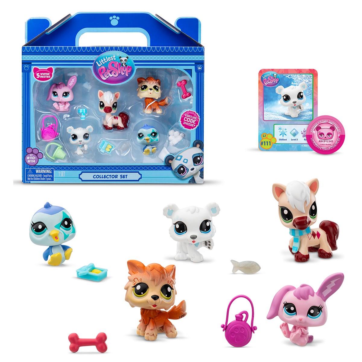 Набор игровой Littlest Pet Shop Зимние приключения (21955457) - фото 3