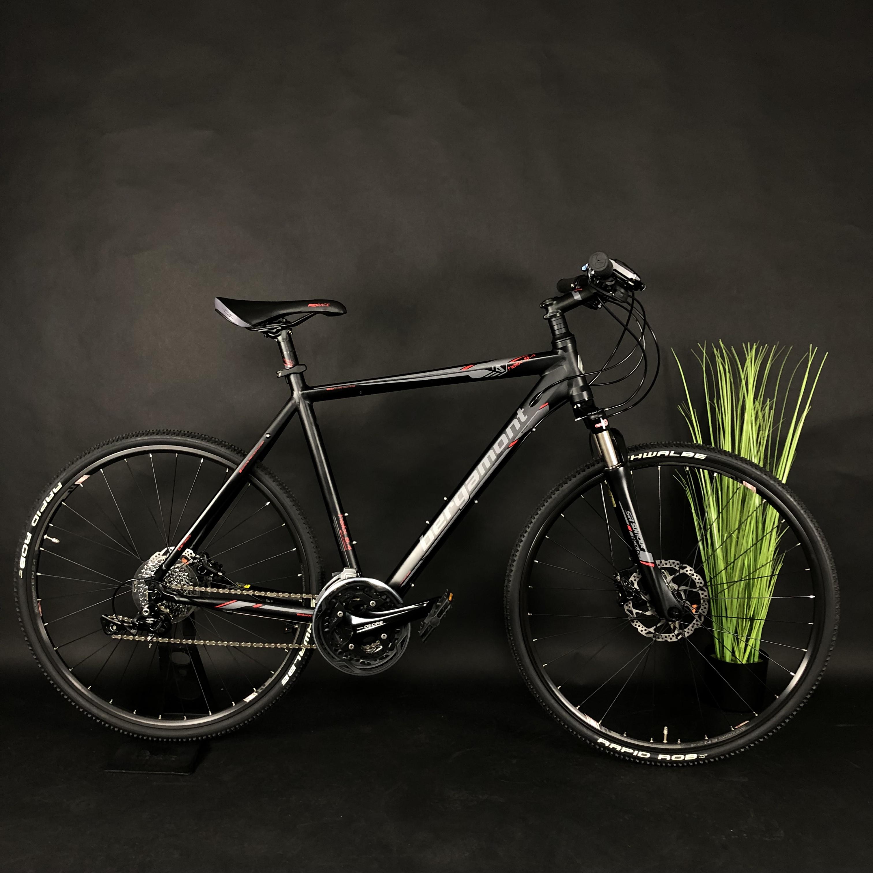 Велосипед Bergamont Helix 28" рама XL Черный