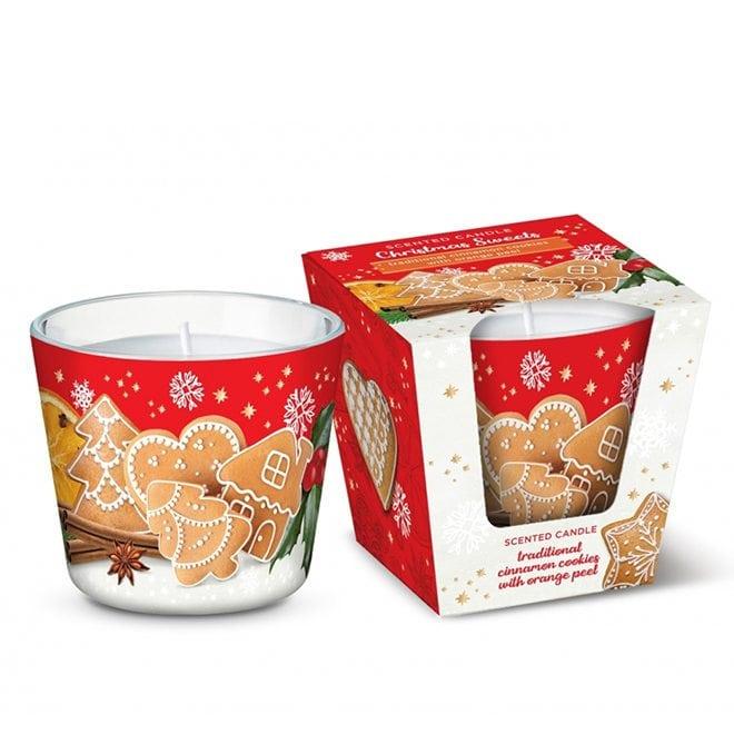 Свеча ароматическая Christmas Sweets Cinnamon Cookies (28844) - фото 2