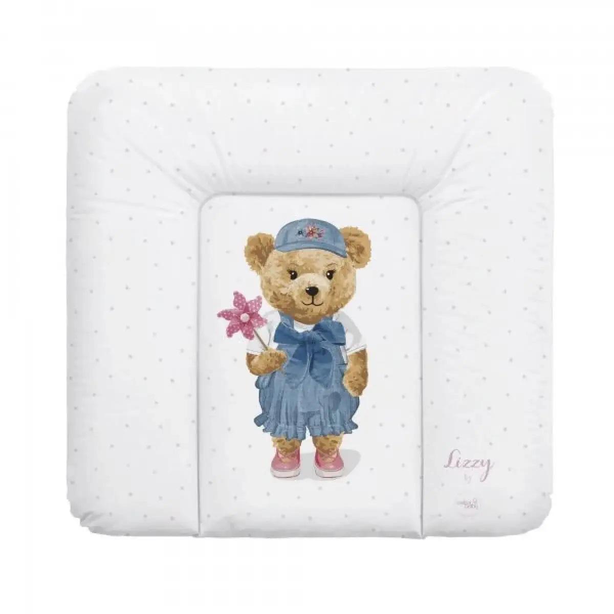 Матрас пеленальный на комод Ceba Baby Fluffy Puffy Lizzy 75х72 см