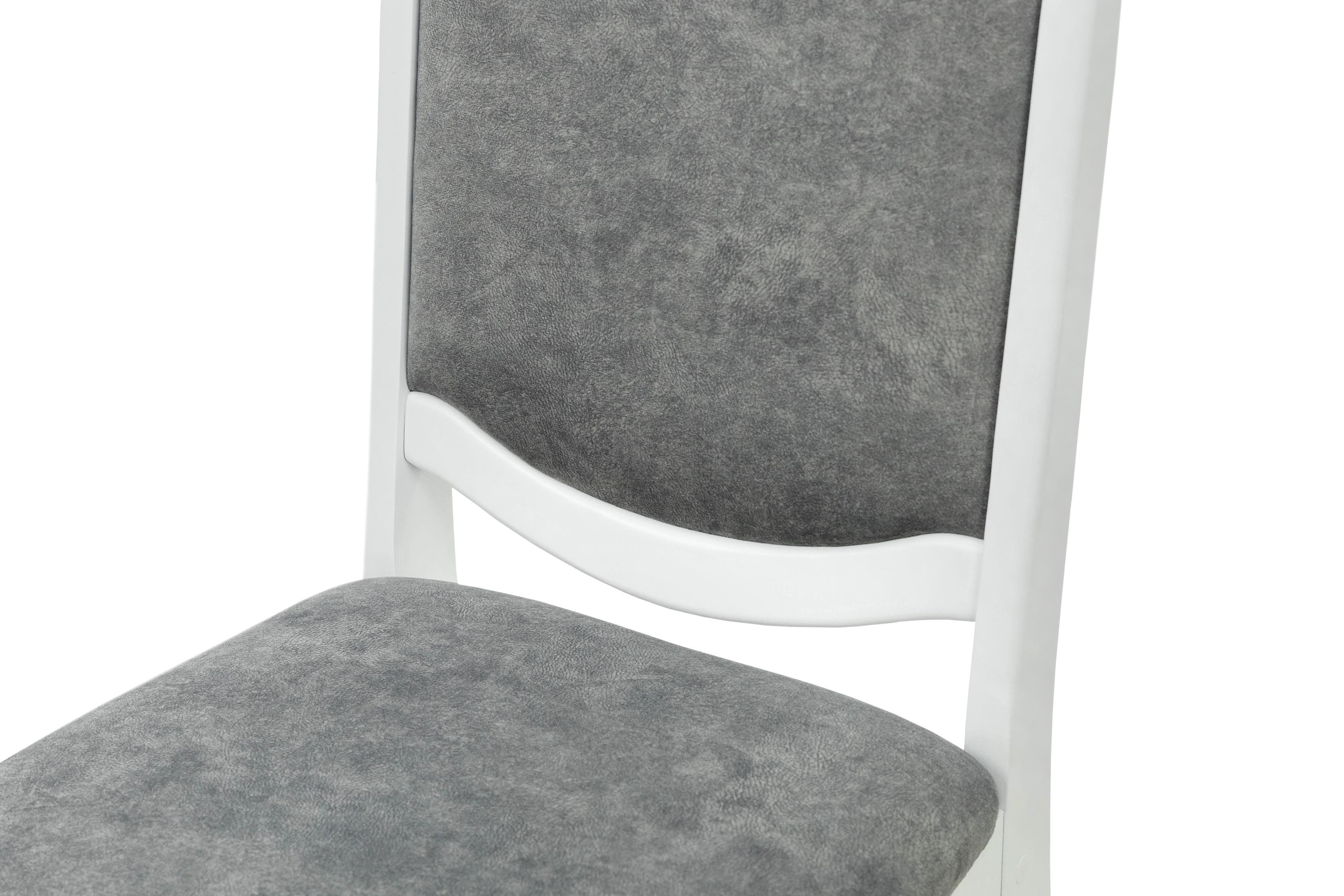 Стілець для кухні та вітальні Фенікс Наталі 450х1035х440 мм Білий/Моррант (GAА0055814) - фото 6 Стілець для кухні та вітальні Фенікс Наталі 450х1035х440 мм Білий/Моррант (GAА0055814) - фото 6