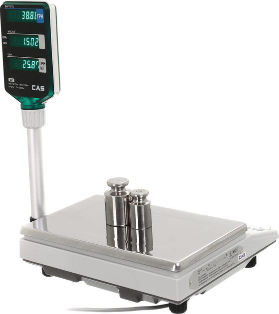 Весы торговые CAS AP-1 15M (30414750) - фото 3 Весы торговые CAS AP-1 15M (30414750) - фото 3